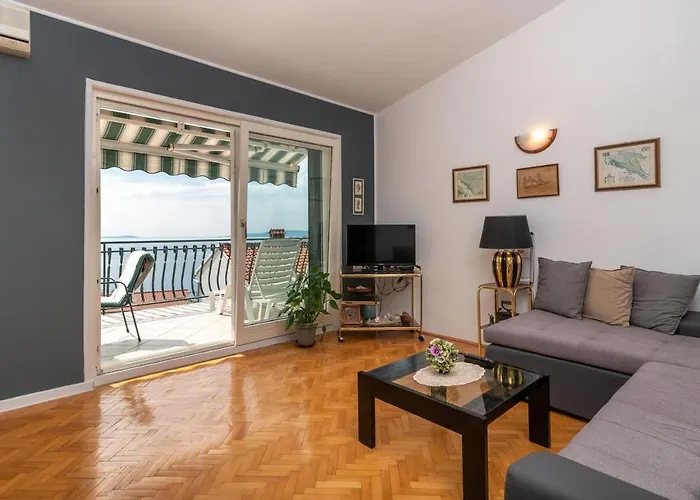 With A Parking Space Mavarstica, Ciovo - 16215 Apartman