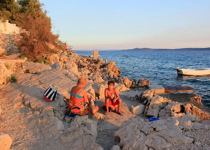 With A Parking Space Mavarstica, Ciovo - 16215 Apartament Trogir