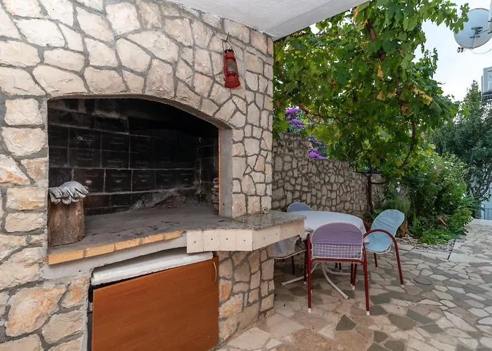 Apartament With A Parking Space Mavarstica, Ciovo - 16215